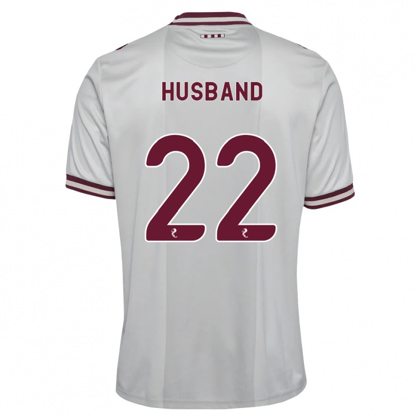 Danxen Dámské Jessica Husband #22 Bílá Purpurová Daleko Hráčské Dresy 2026/27 Dres