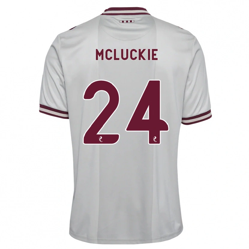 Danxen Dámské Bobby Mcluckie #24 Bílá Purpurová Daleko Hráčské Dresy 2026/27 Dres