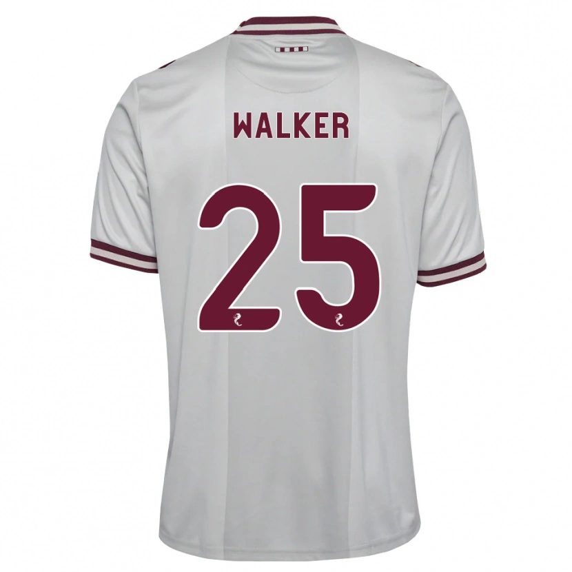 Danxen Dámské Liam Walker #25 Bílá Purpurová Daleko Hráčské Dresy 2026/27 Dres
