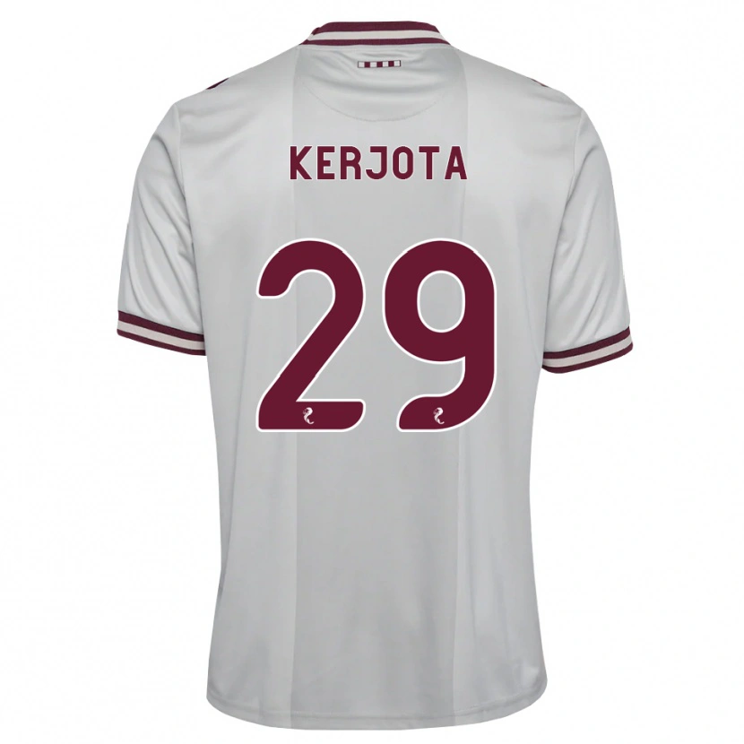 Danxen Dámské Sabah Kerjota #29 Bílá Purpurová Daleko Hráčské Dresy 2026/27 Dres