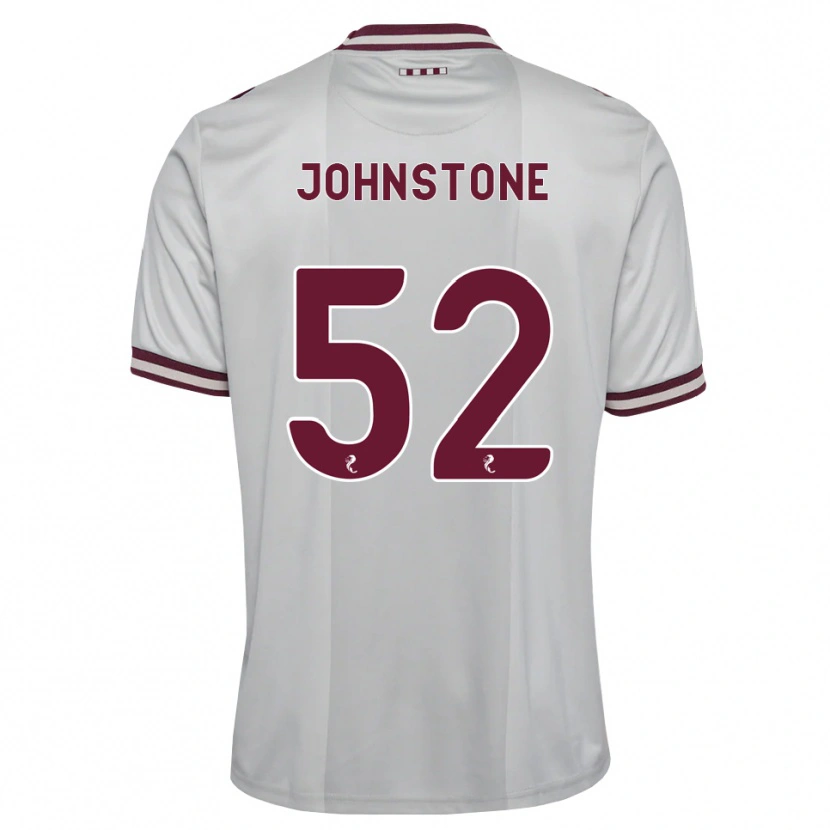 Danxen Dámské Rachael Johnstone #52 Bílá Purpurová Daleko Hráčské Dresy 2026/27 Dres