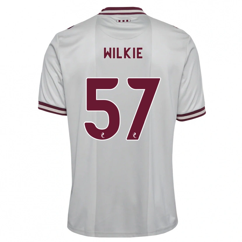 Danxen Dámské Coupar Wilkie #57 Bílá Purpurová Daleko Hráčské Dresy 2026/27 Dres