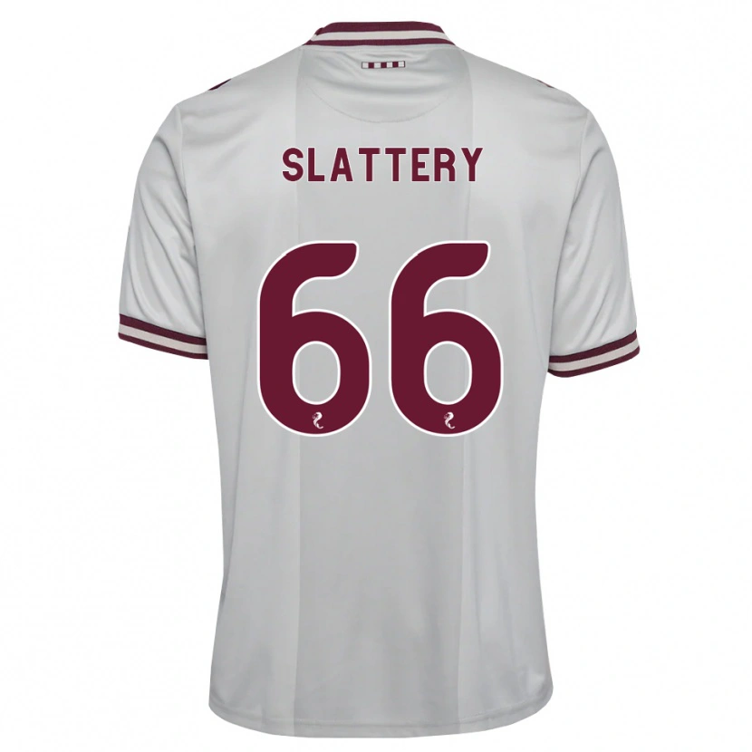 Danxen Dámské Jenna Slattery #66 Bílá Purpurová Daleko Hráčské Dresy 2026/27 Dres