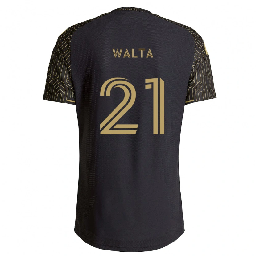 Danxen Dámské Leo Walta #21 Hnědá Černá Domů Hráčské Dresy 2026/27 Dres