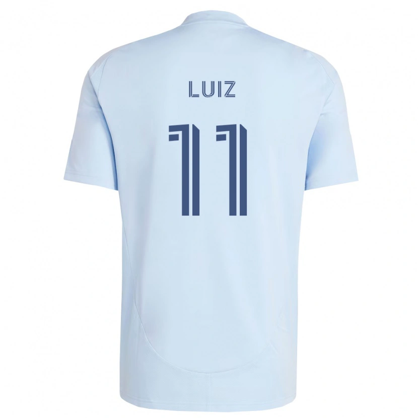Danxen Dámské André Luiz #11 Světle Modrá Světle Šedá Domů Hráčské Dresy 2026/27 Dres