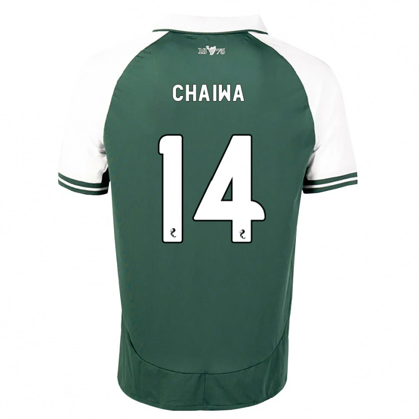 Danxen Dětské Miguel Chaiwa #14 Mořská Zelená Bílá Domů Hráčské Dresy 2026/27 Dres
