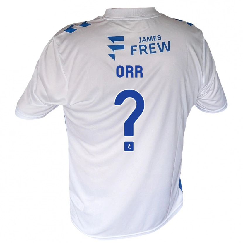 Danxen Dětské Jonny Orr #0 Královská Modrá Bílá Domů Hráčské Dresy 2026/27 Dres