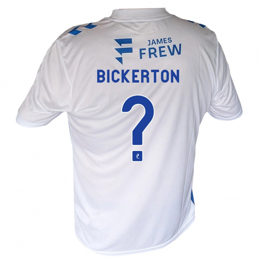 Danxen Dětské Cole Bickerton #0 Královská Modrá Bílá Domů Hráčské Dresy 2026/27 Dres