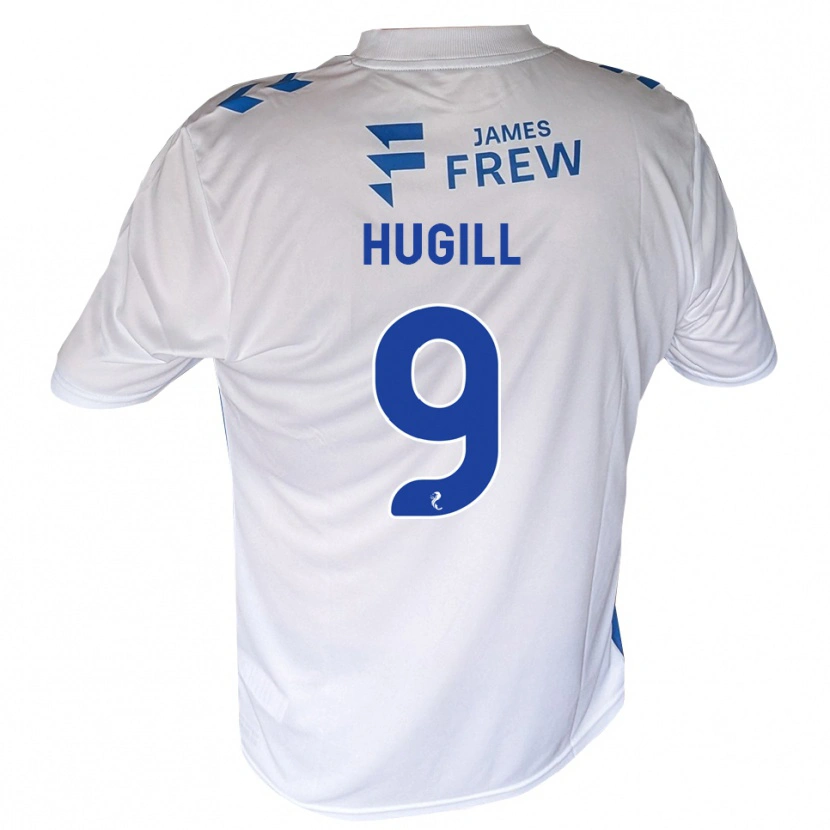 Danxen Dětské Joe Hugill #9 Královská Modrá Bílá Domů Hráčské Dresy 2026/27 Dres