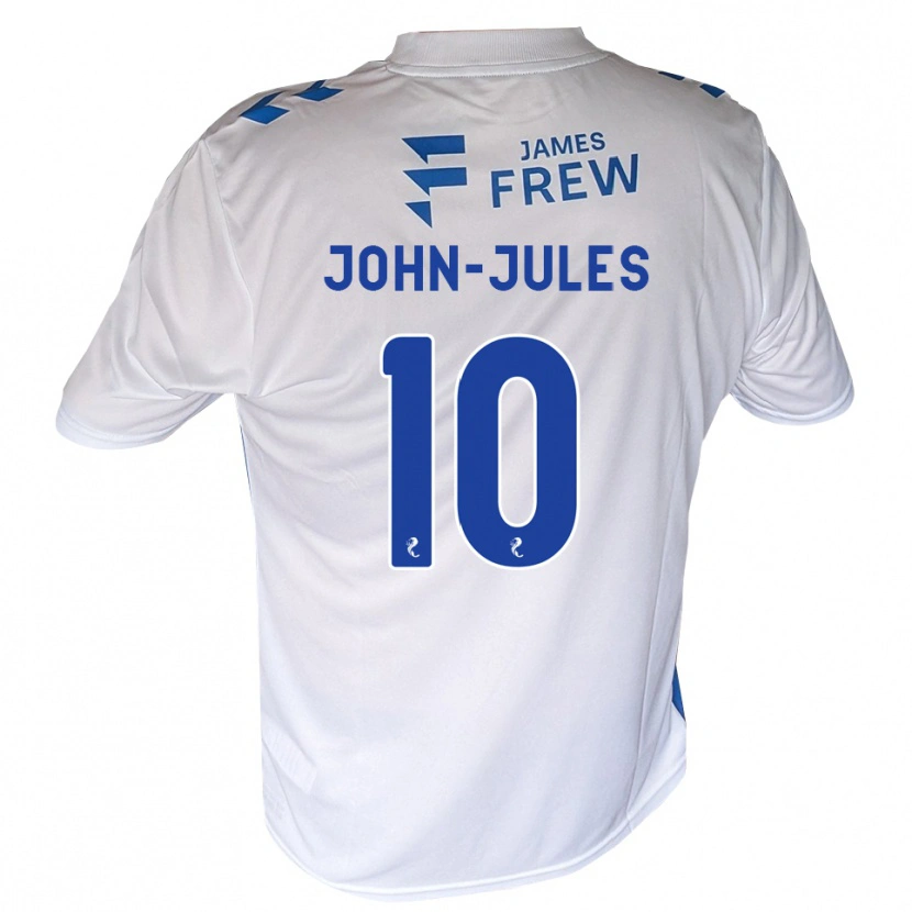 Danxen Dětské Tyreece John-Jules #10 Královská Modrá Bílá Domů Hráčské Dresy 2026/27 Dres