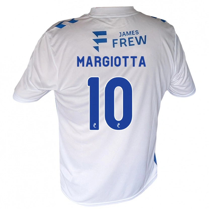 Danxen Dětské Remo Margiotta #10 Královská Modrá Bílá Domů Hráčské Dresy 2026/27 Dres