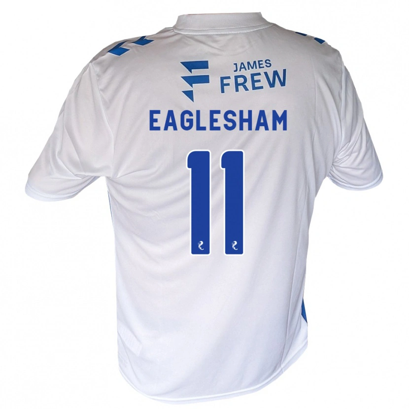 Danxen Dětské Cooper Eaglesham #11 Královská Modrá Bílá Domů Hráčské Dresy 2026/27 Dres