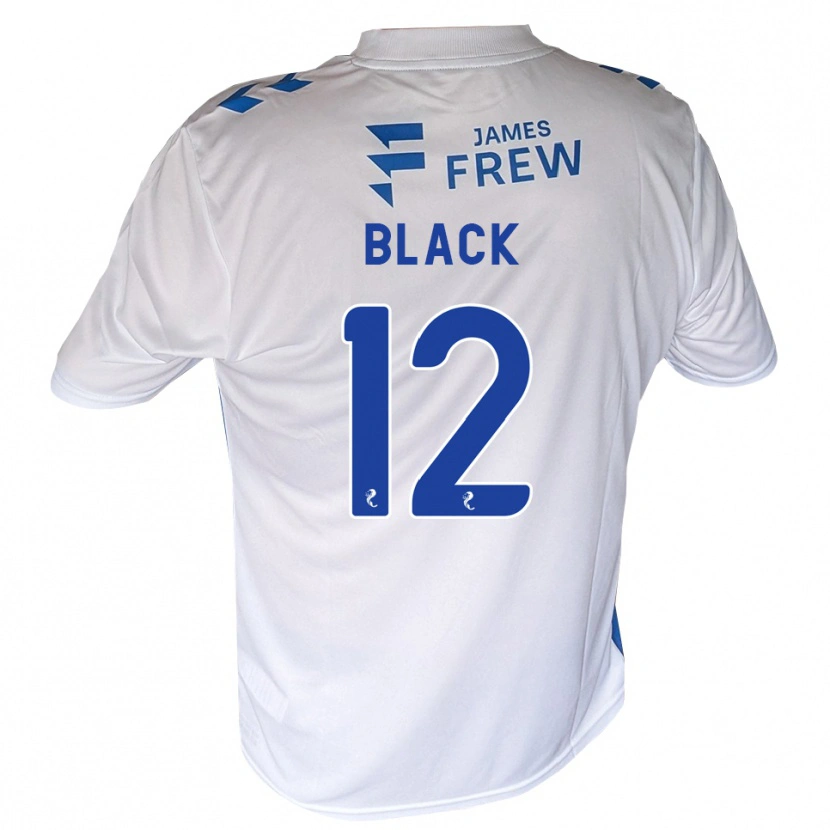 Danxen Dětské Kai Black #12 Královská Modrá Bílá Domů Hráčské Dresy 2026/27 Dres