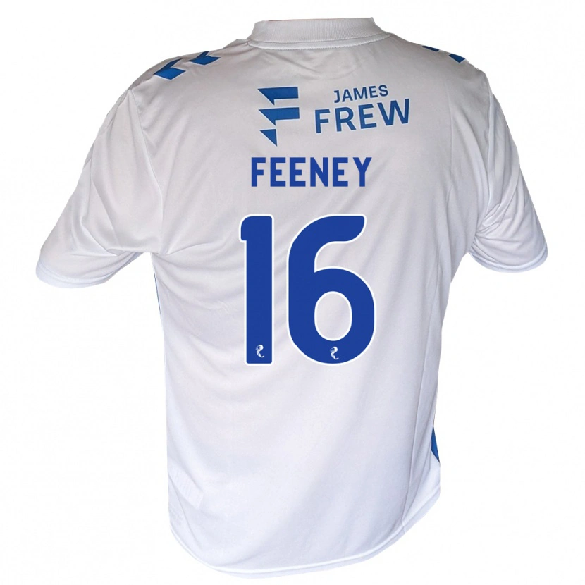 Danxen Dětské Guy Feeney #16 Královská Modrá Bílá Domů Hráčské Dresy 2026/27 Dres