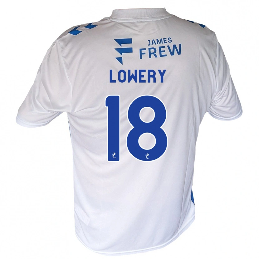 Danxen Dětské Tom Lowery #18 Královská Modrá Bílá Domů Hráčské Dresy 2026/27 Dres