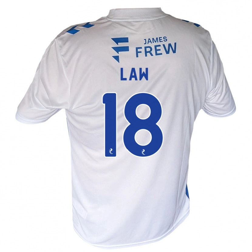 Danxen Dětské Adam Law #18 Královská Modrá Bílá Domů Hráčské Dresy 2026/27 Dres