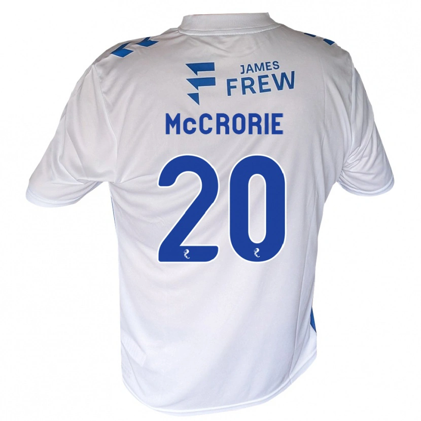 Danxen Dětské Robby Mccrorie #20 Královská Modrá Bílá Domů Hráčské Dresy 2026/27 Dres
