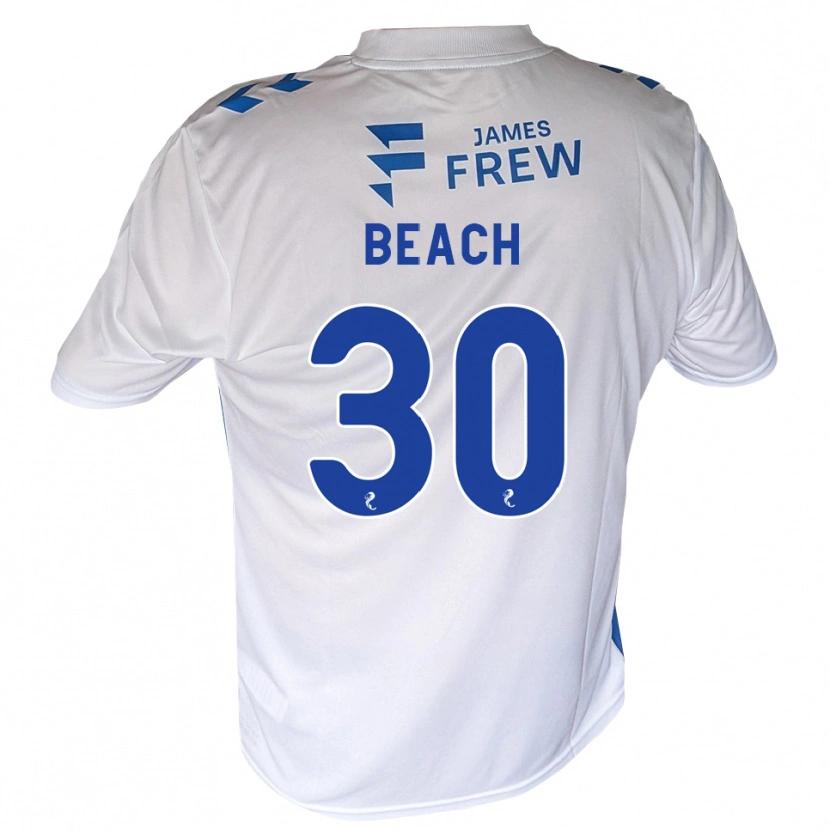 Danxen Dětské Eddie Beach #30 Královská Modrá Bílá Domů Hráčské Dresy 2026/27 Dres