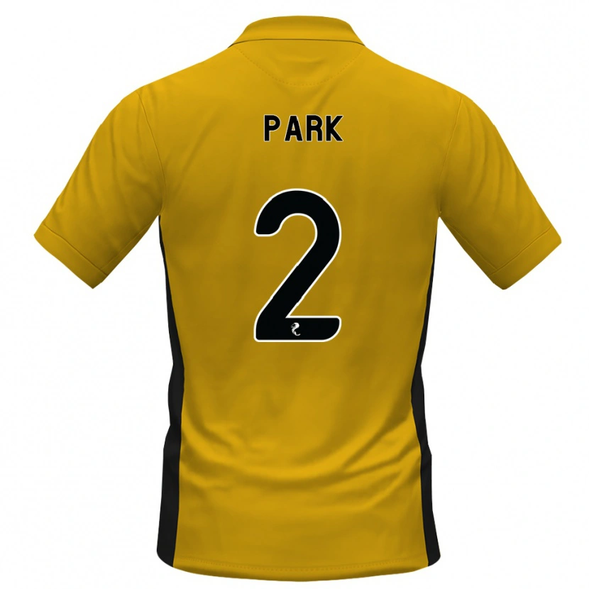 Danxen Dětské Lily Park #2 Oranžová Černá Domů Hráčské Dresy 2026/27 Dres
