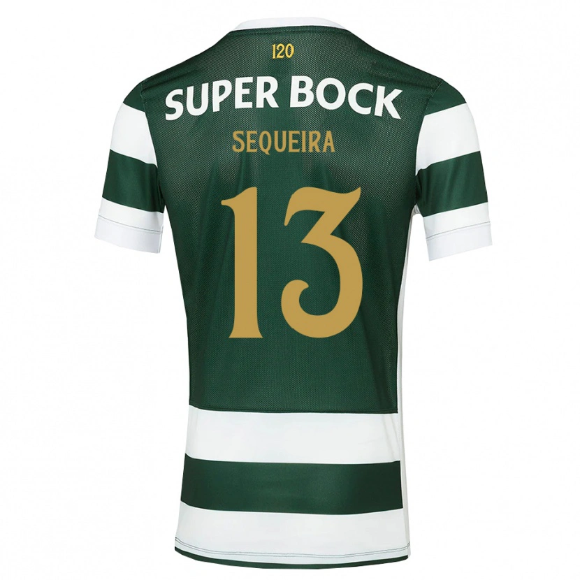 Danxen Dětské Edgar Sequeira #13 Tmavě Břidlicově Šedá Bílá Domů Hráčské Dresy 2026/27 Dres