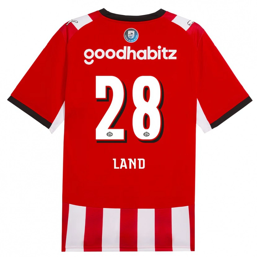 Danxen Dětské Tygo Land #28 Červená Bílá Černá Domů Hráčské Dresy 2026/27 Dres