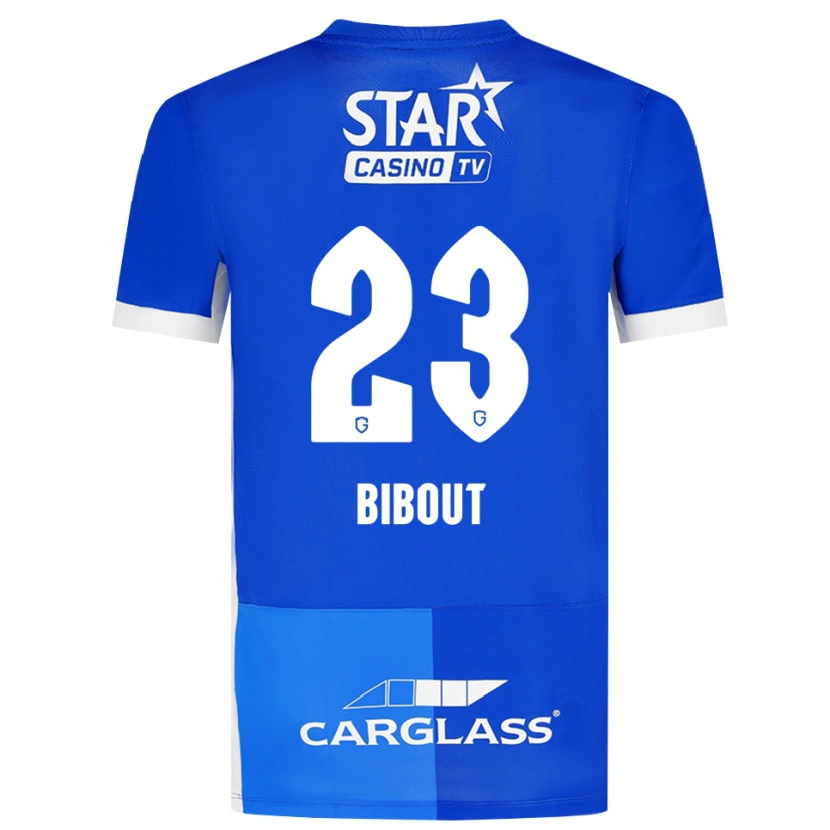 Danxen Dětské Aaron Bibout #23 Středně Modrá Královská Modř Bílá Domů Hráčské Dresy 2026/27 Dres
