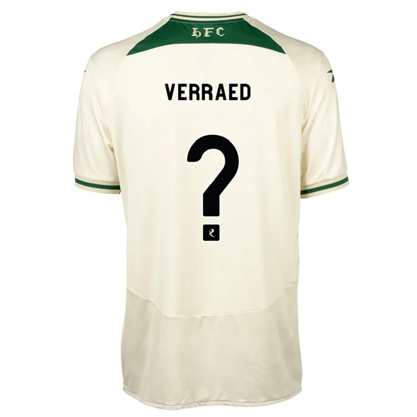 Danxen Dětské Henry Verraed #0 Bílá Lesní Daleko Hráčské Dresy 2026/27 Dres