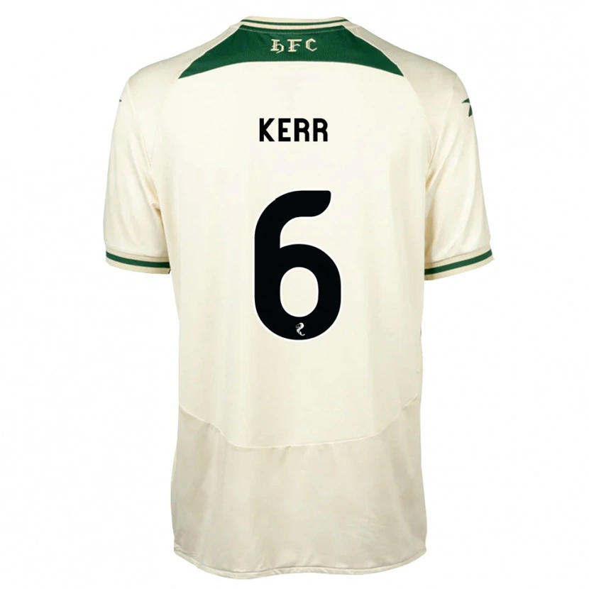 Danxen Dětské Jason Kerr #6 Bílá Lesní Daleko Hráčské Dresy 2026/27 Dres