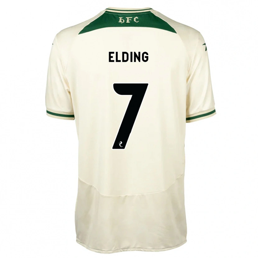 Danxen Dětské Owen Elding #7 Bílá Lesní Daleko Hráčské Dresy 2026/27 Dres
