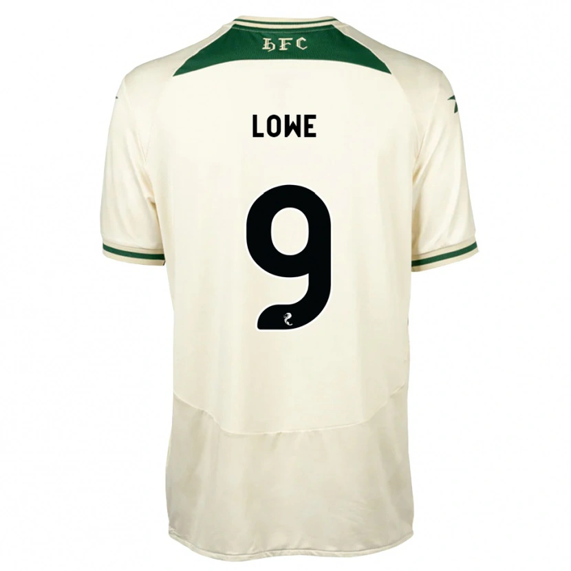 Danxen Dětské Nathan Lowe #9 Bílá Lesní Daleko Hráčské Dresy 2026/27 Dres