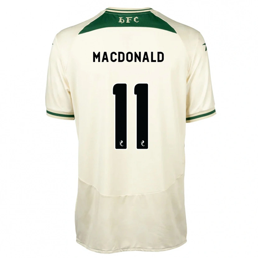 Danxen Dětské Callum Macdonald #11 Bílá Lesní Daleko Hráčské Dresy 2026/27 Dres