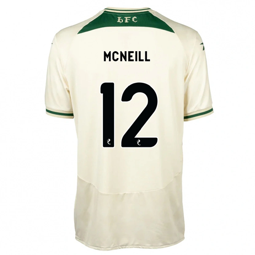 Danxen Dětské Lewis Mcneill #12 Bílá Lesní Daleko Hráčské Dresy 2026/27 Dres
