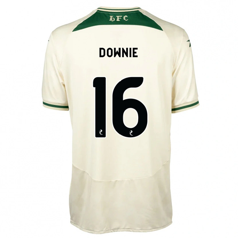 Danxen Dětské Reiss Downie #16 Bílá Lesní Daleko Hráčské Dresy 2026/27 Dres