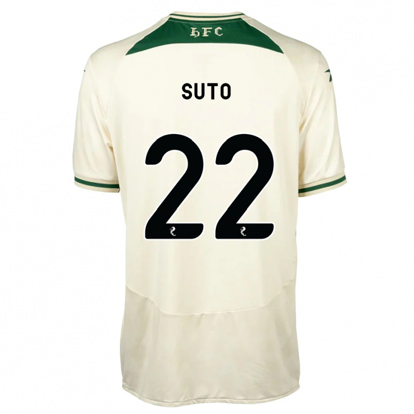 Danxen Dětské Ante Suto #22 Bílá Lesní Daleko Hráčské Dresy 2026/27 Dres