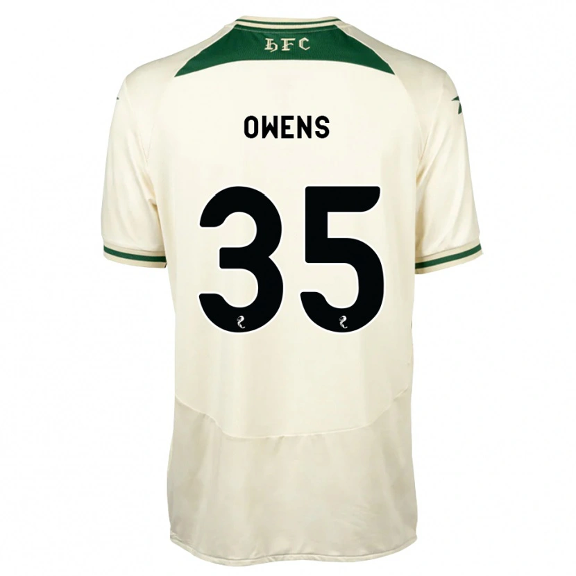 Danxen Dětské Freddie Owens #35 Bílá Lesní Daleko Hráčské Dresy 2026/27 Dres