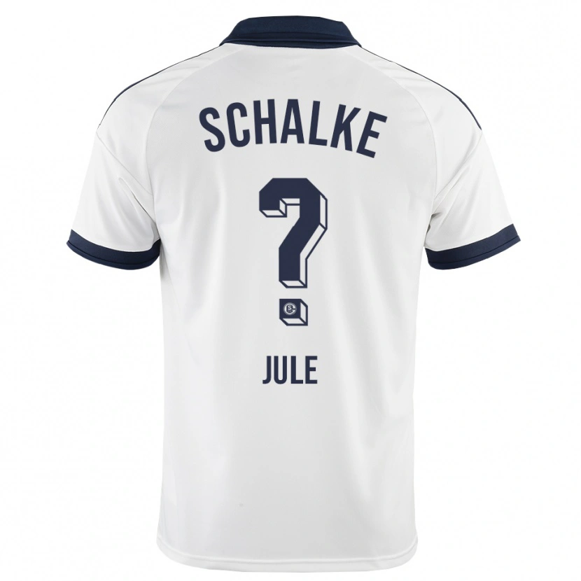 Danxen Dětské Jule Dallmann #0 Černá Bílá Daleko Hráčské Dresy 2026/27 Dres