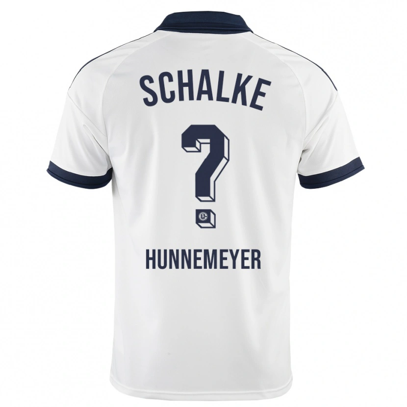 Danxen Dětské Maja Hünnemeyer #0 Černá Bílá Daleko Hráčské Dresy 2026/27 Dres
