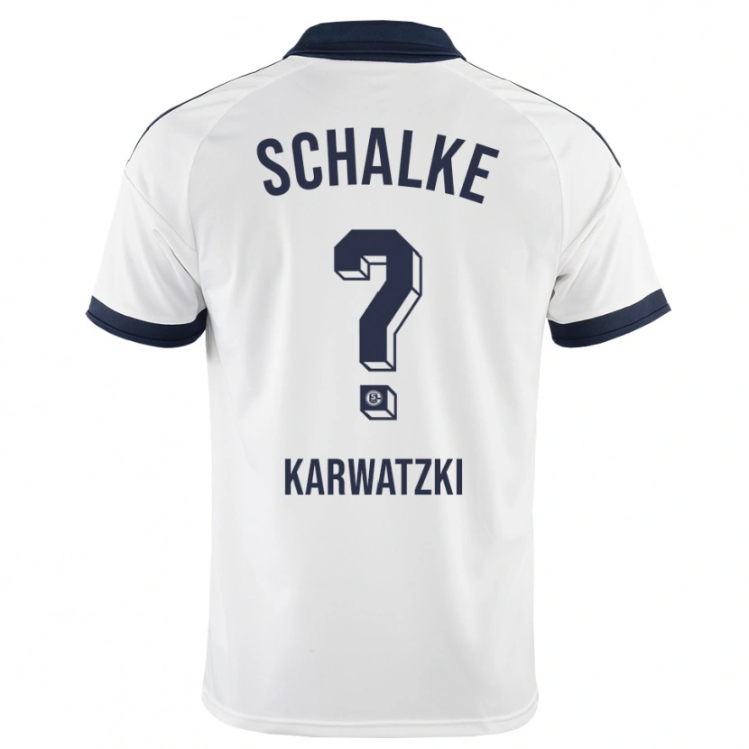 Danxen Dětské Lucy Karwatzki #0 Černá Bílá Daleko Hráčské Dresy 2026/27 Dres