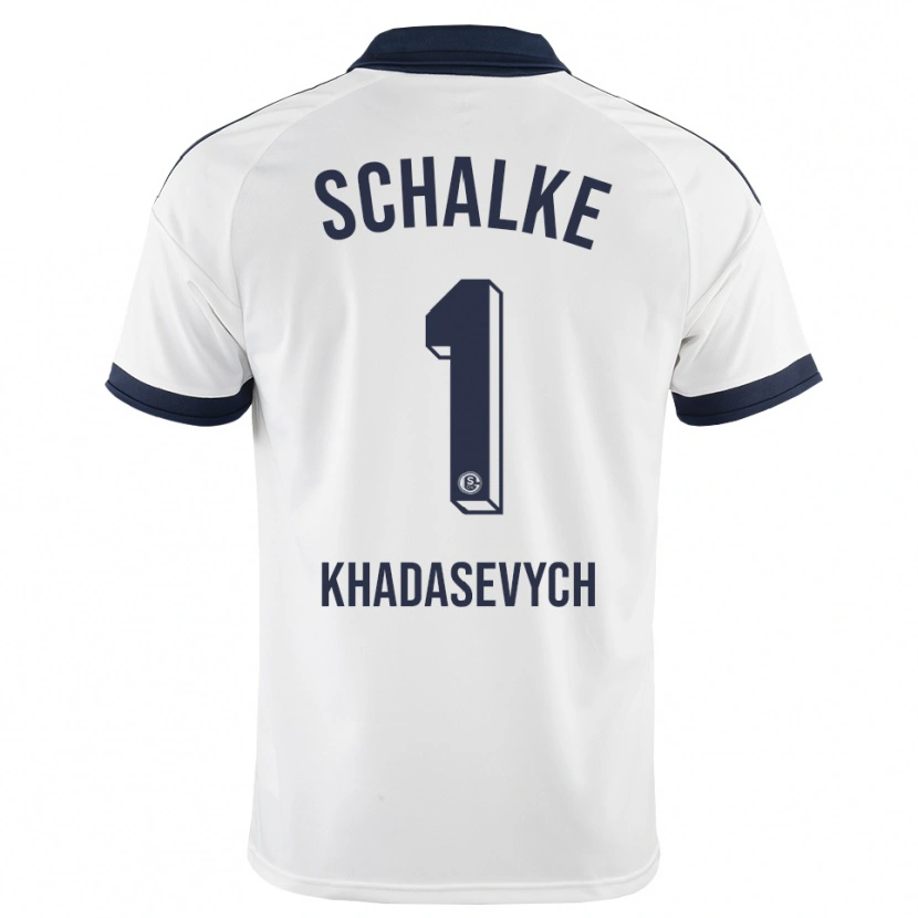 Danxen Dětské Kyrylo Khadasevych #1 Černá Bílá Daleko Hráčské Dresy 2026/27 Dres