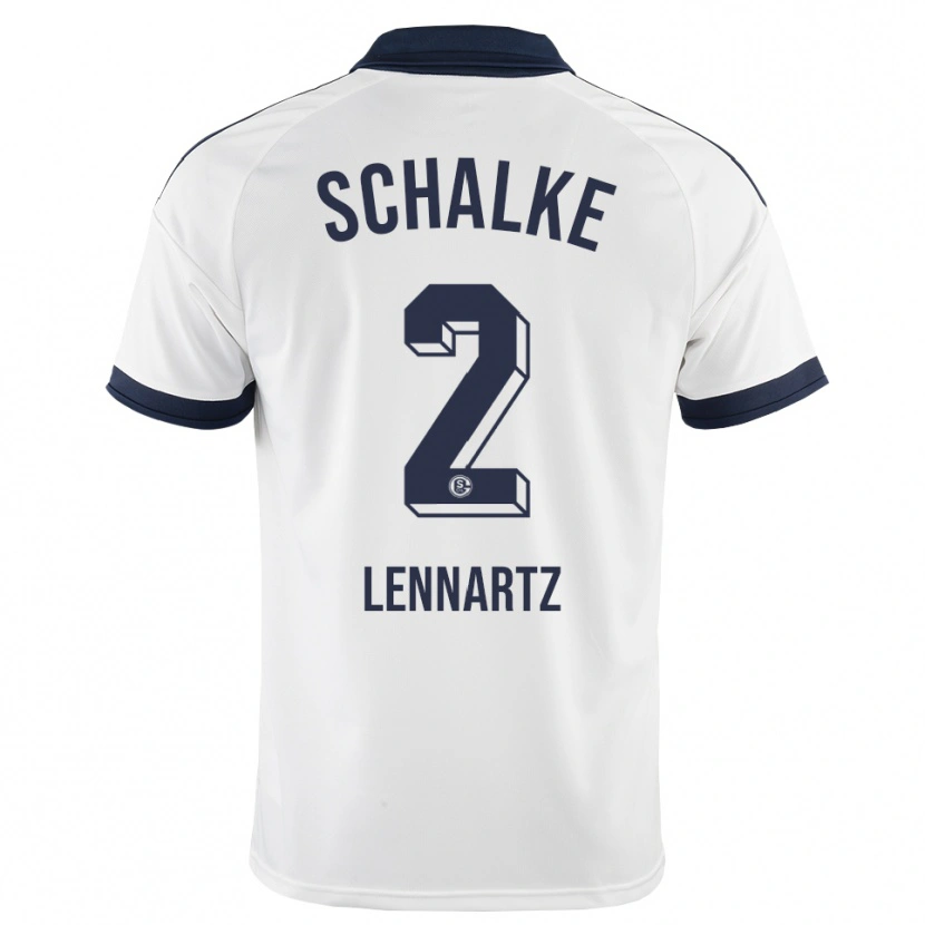 Danxen Dětské Max Lennartz #2 Černá Bílá Daleko Hráčské Dresy 2026/27 Dres