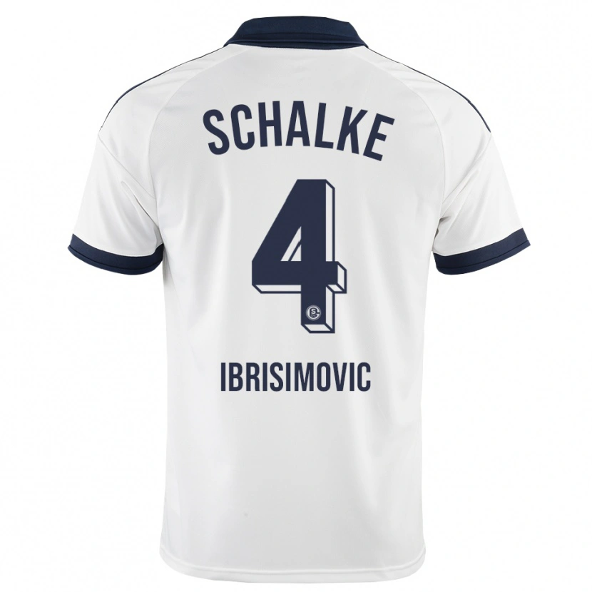 Danxen Dětské Amar Ibrisimovic #4 Černá Bílá Daleko Hráčské Dresy 2026/27 Dres