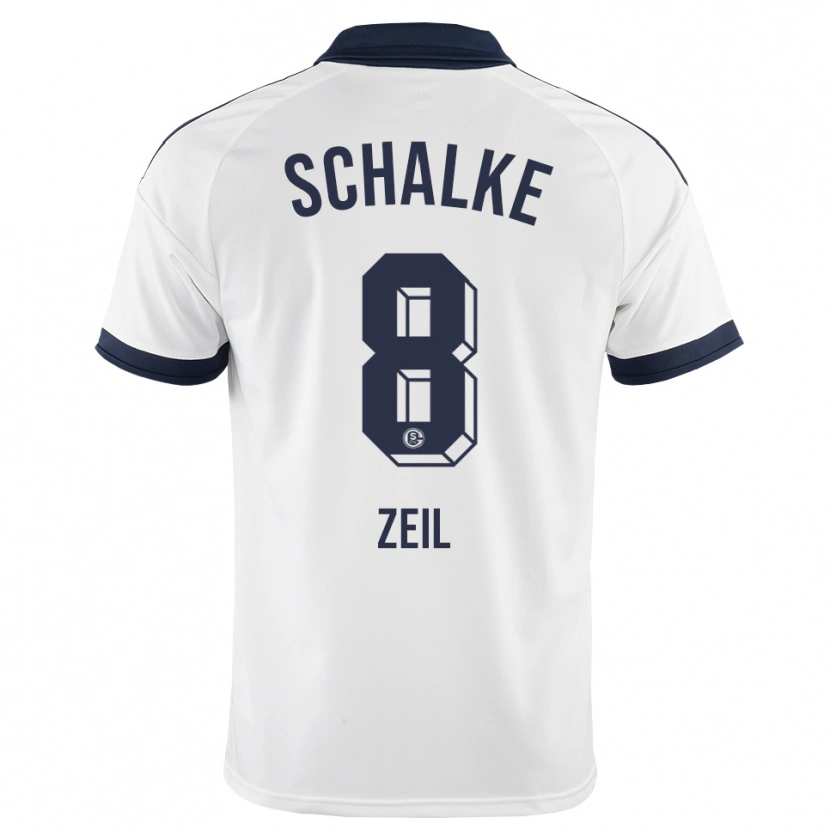 Danxen Dětské Emil Zeil #8 Černá Bílá Daleko Hráčské Dresy 2026/27 Dres