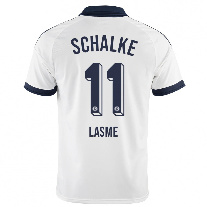 Danxen Dětské Bryan Lasme #11 Černá Bílá Daleko Hráčské Dresy 2026/27 Dres