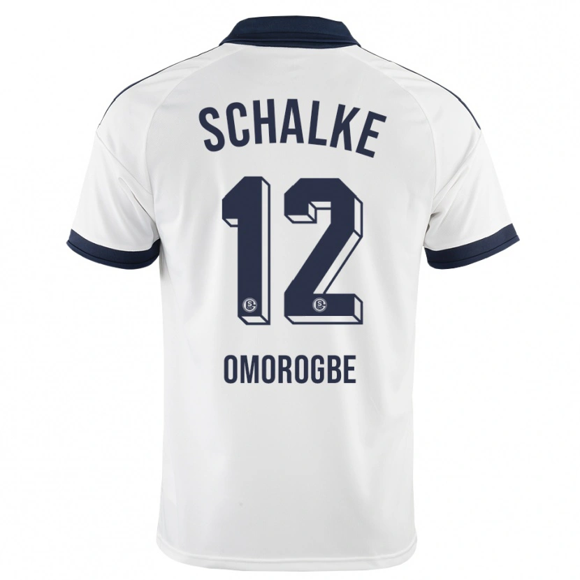 Danxen Dětské Michael Omorogbe #12 Černá Bílá Daleko Hráčské Dresy 2026/27 Dres