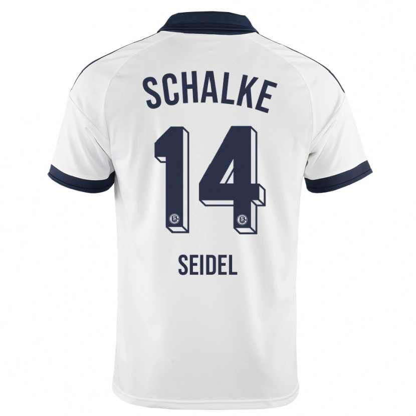 Danxen Dětské Kimon Seidel #14 Černá Bílá Daleko Hráčské Dresy 2026/27 Dres