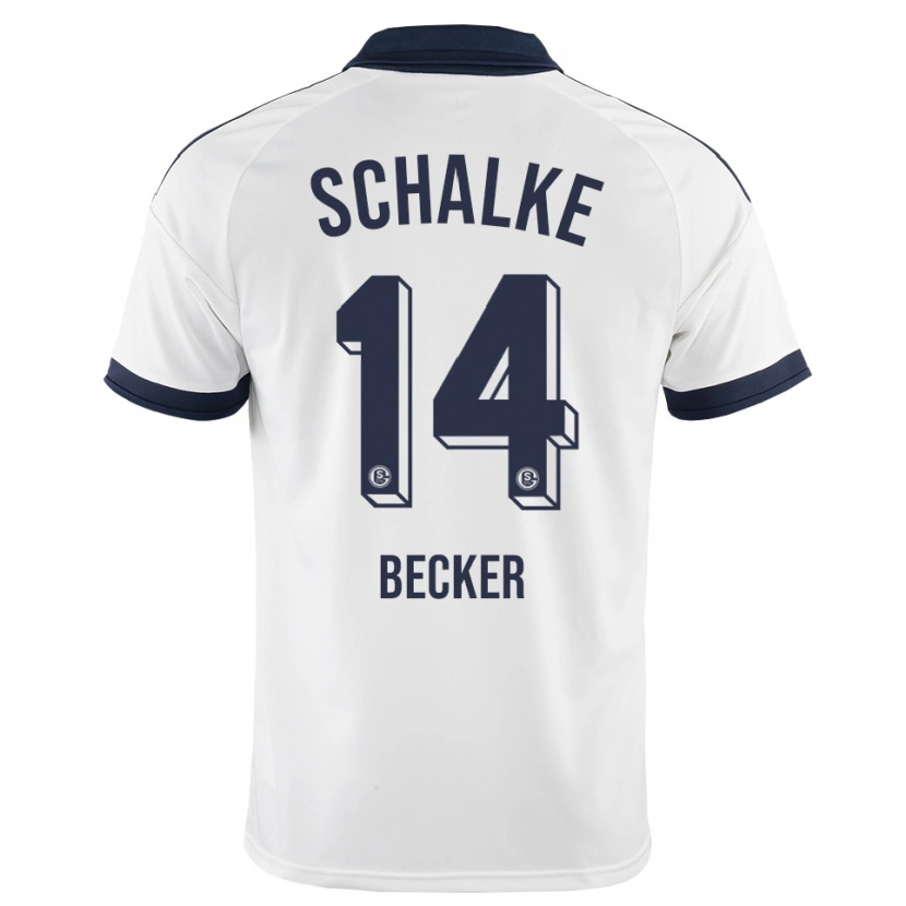 Danxen Dětské Daniel Becker #14 Černá Bílá Daleko Hráčské Dresy 2026/27 Dres