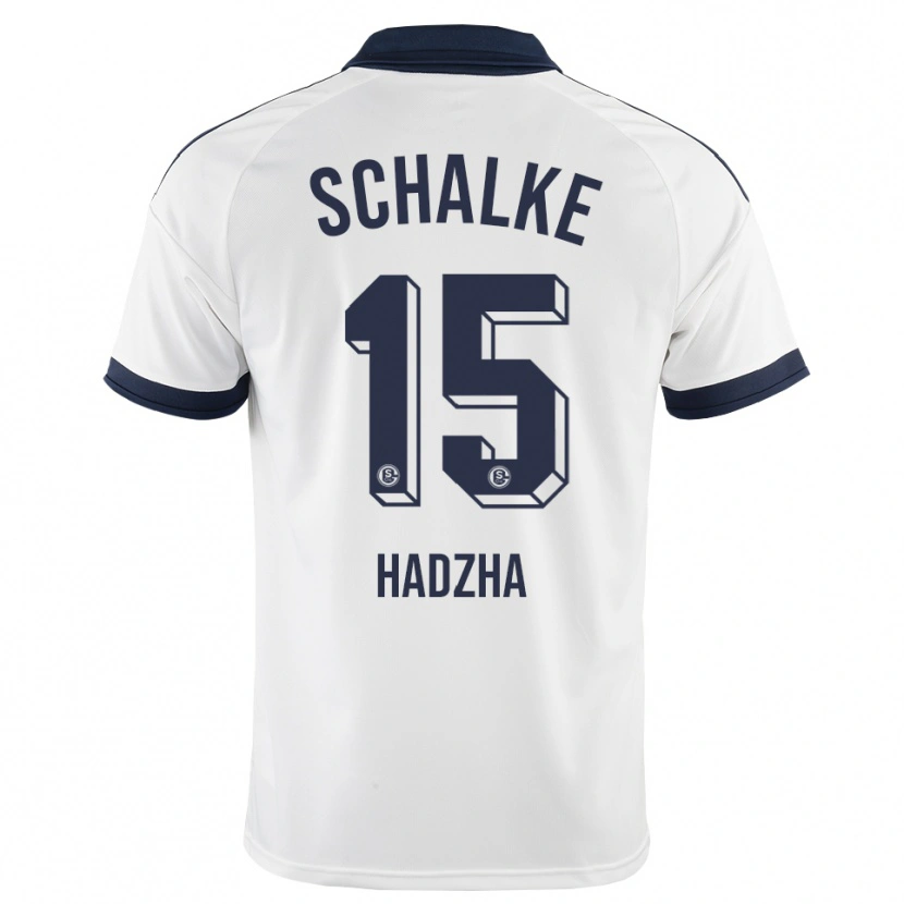 Danxen Dětské Nedzhib Hadzha #15 Černá Bílá Daleko Hráčské Dresy 2026/27 Dres