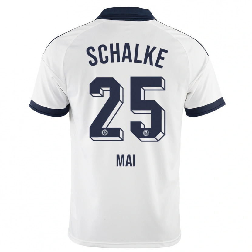 Danxen Dětské Carolin Mai #25 Černá Bílá Daleko Hráčské Dresy 2026/27 Dres