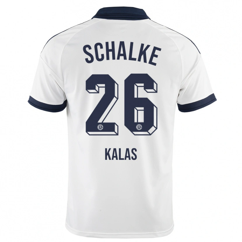 Danxen Dětské Tomas Kalas #26 Černá Bílá Daleko Hráčské Dresy 2026/27 Dres
