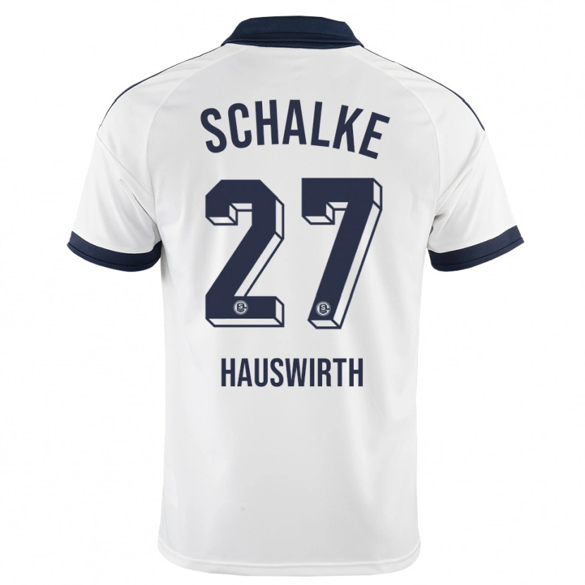 Danxen Dětské Max Hauswirth #27 Černá Bílá Daleko Hráčské Dresy 2026/27 Dres